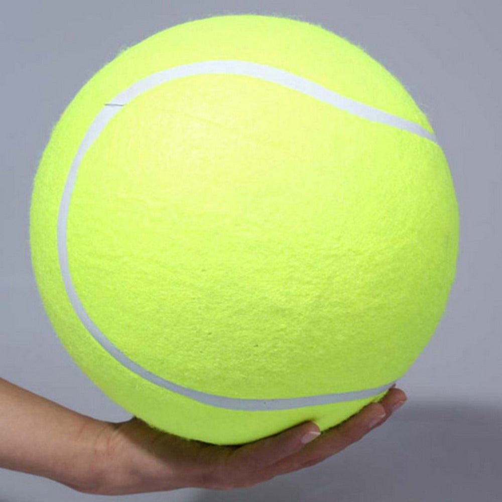 Giant 9.5" Dog Tennis Ball Large Pet Toy