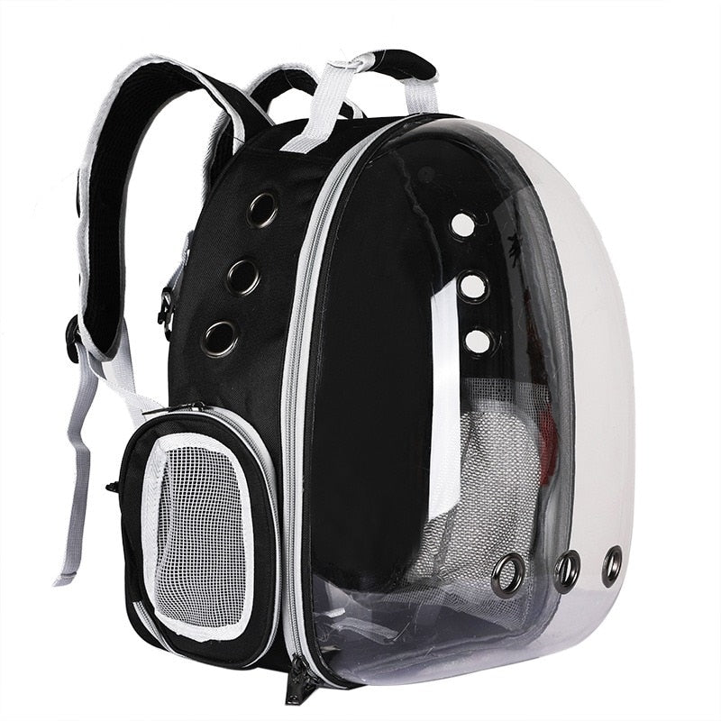 Pet Backpack Transparent Ventilated Carrier