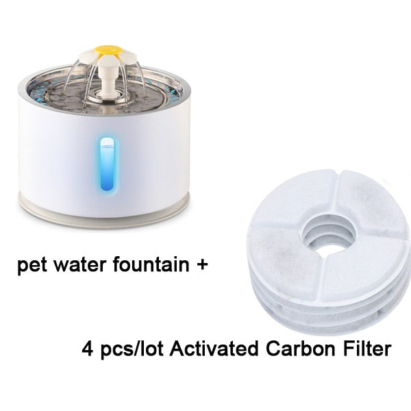 2.4L Automatic Pet Water Fountain