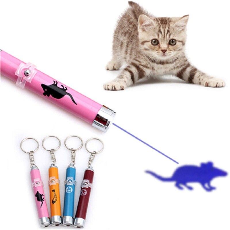 Keychain Multi Pattern LED Laser Pointer