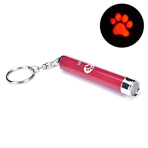 Keychain Multi Pattern LED Laser Pointer