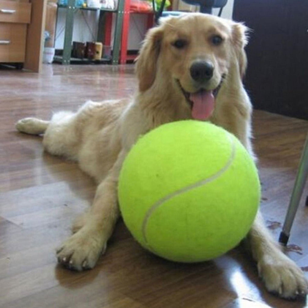 Giant 9.5" Dog Tennis Ball Large Pet Toy