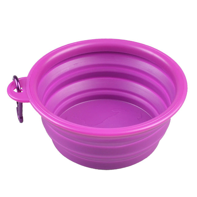 Colorful Pet Bowls