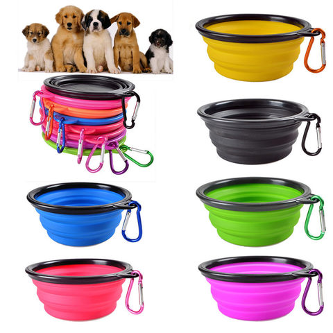 Colorful Pet Bowls