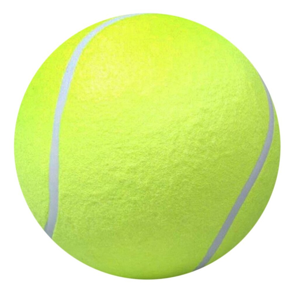 Giant 9.5" Dog Tennis Ball Large Pet Toy