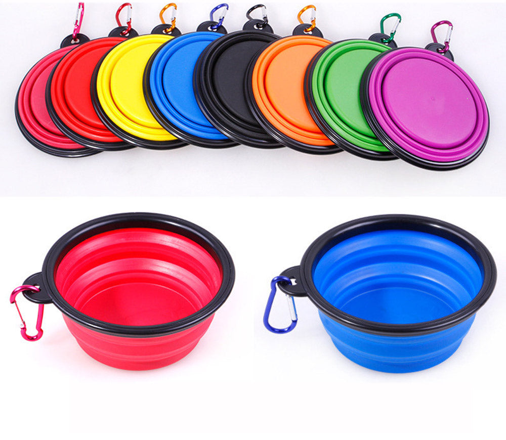 Colorful Pet Bowls