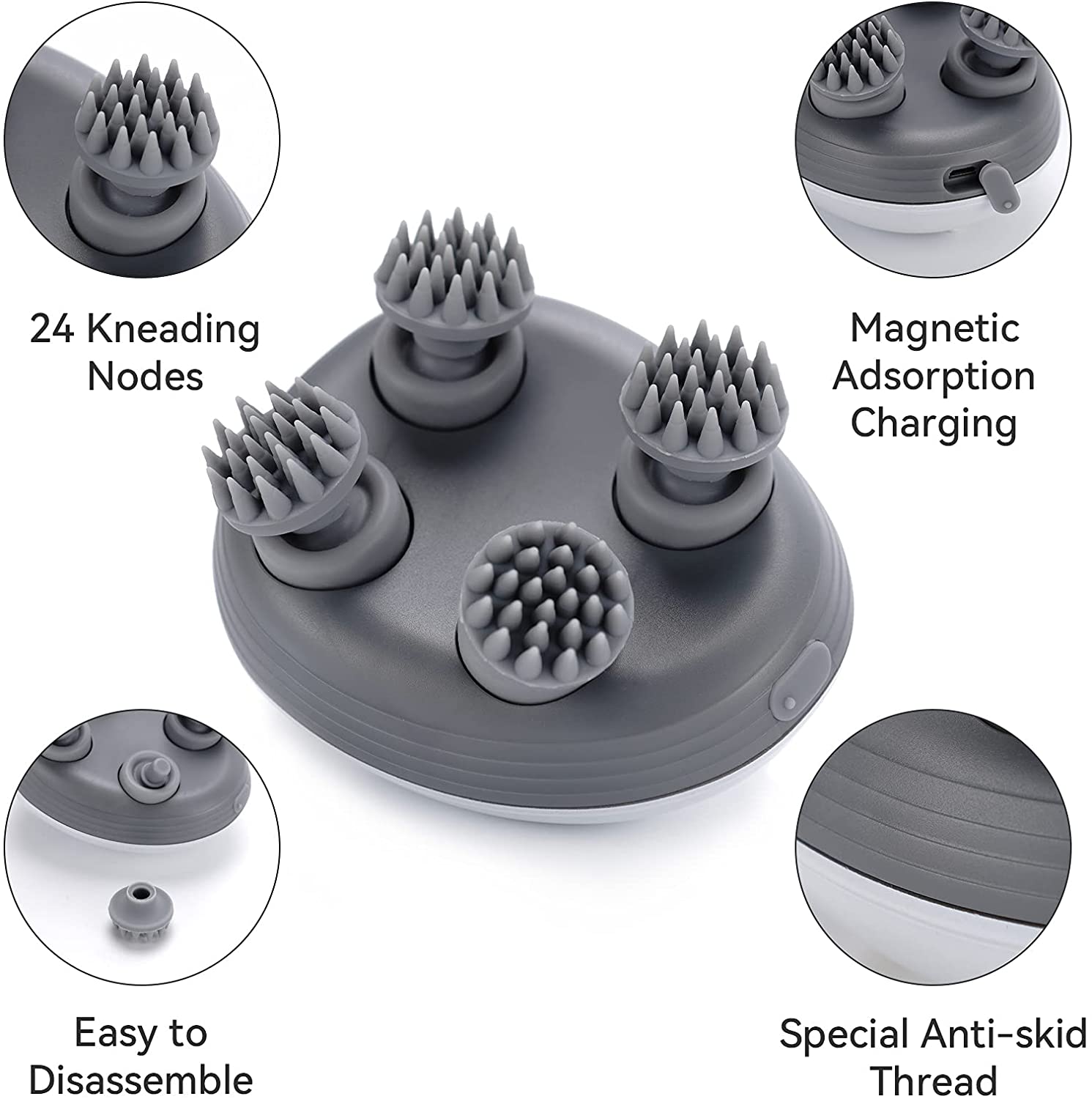 Handheld Pet Massager for Dogs and Cats