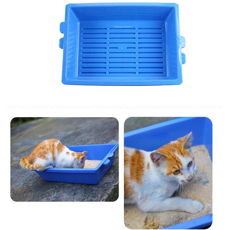 Cat Easy Clean 3 piece Litter Box