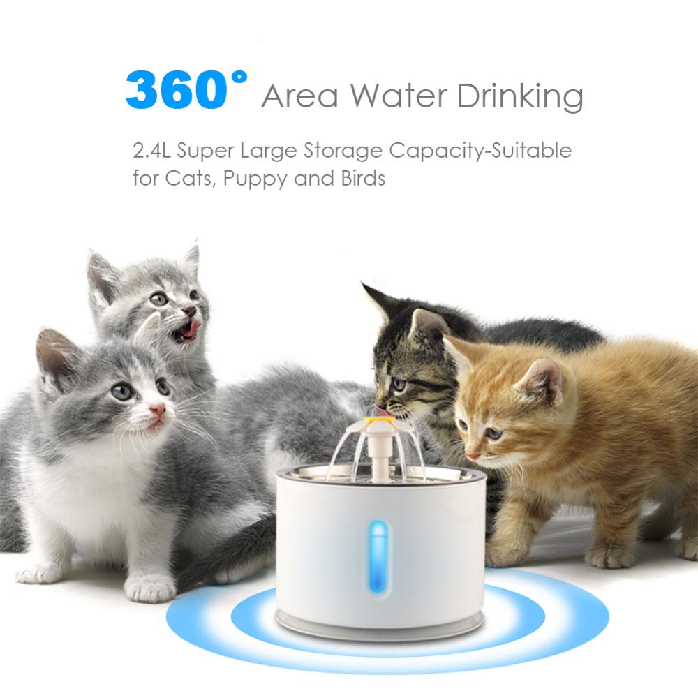 2.4L Automatic Pet Water Fountain